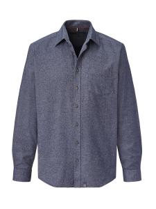 Рубашка на пуговицах стандартного кроя Paddocks, темно-синий