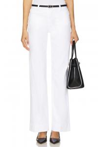 Nolan джинсы с высокой талией, blanc