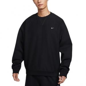 Свитшот Solo Swoosh мужской Nike, черный