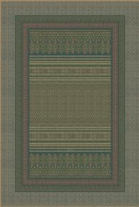 Плед Bassetti Roccaraso Цвет Зеленый-V1 Размер 240x250 100% Хлопок/Наполнитель 100% Полиэстер