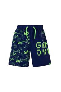 Шорты для плавания Game Over Gaming Harry Bear, синий