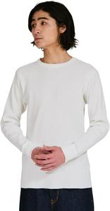 Мужская футболка с длинным рукавом Hanes HM4-Y203, 100% хлопок, производство США, белый