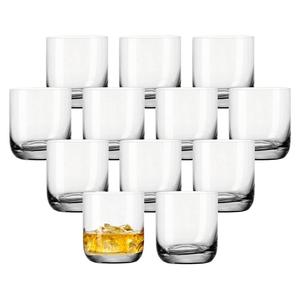 Стакан Trinkglas Daily 320 мл, набор 12 шт., прозрачный Leonardo, прозрачный