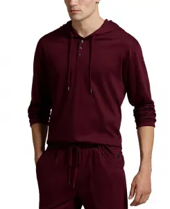 Мужская толстовка с длинными рукавами и капюшоном Polo Ralph Lauren, зеленый