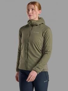 Женская толстовка Sirocco Featherlite Air Fabric с капюшоном Montane, Caper