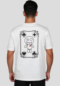 Футболка Wrong Friends Print T-shirt, Coconut White/White