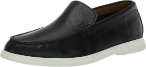 BOSS Женские Лоферы на Поп-подошве из Кожи, Black Storm