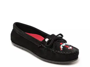 Мокасины Thunderbird Animikii Minnetonka, Black