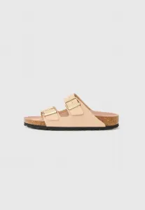 Аризона bf n обычные сандалии Birkenstock, Triples New Beige/Pink Clay