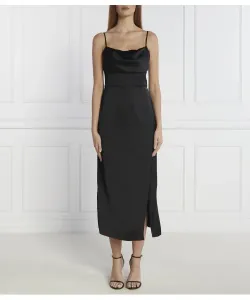 Платье на бретельках Sara Guess Jeans, черный