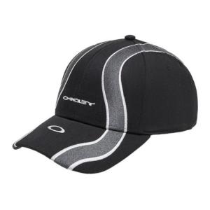 Oakley Полиамидная бейсболка унисекс черная, Black