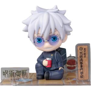 Фигурка Jujutsu Kaisen Satoru Gojo Chibi 13cm SUNRISEPOP