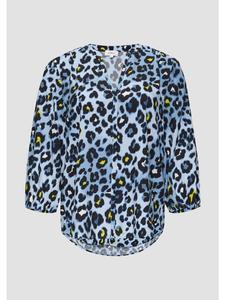 Блузка 50А5_светло-голубая s.Oliver