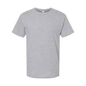 Золотая футболка M&o Soft Touch M&O, цвет Athletic Grey