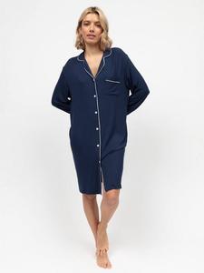 Марина джерси ночная сорочка Cyberjammies, Navy