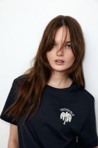 Футболка с принтом H&M, мультиколор