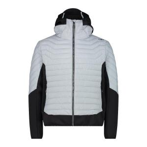 Стеганая мужская куртка CMP MAN JACKET HYBRID FIX HOOD 34Z2007