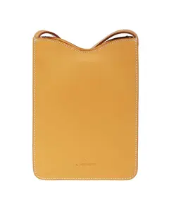 Стильная кожаная сумка через плечо Il Bisonte, коричневый