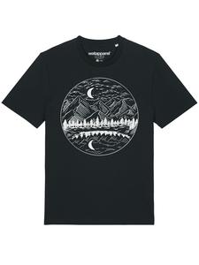 Футболка wat? Apparel, черный