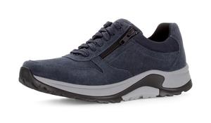 Спортивные туфли на шнуровке Gabor Rollingsoft, темно-синий