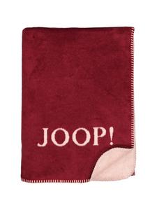JOOP! Living Blanket Uni-Doubleface Rouge in Rouge Joop!, Rouge