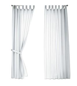 Штора Gardinenbox, 140x225 см, белый