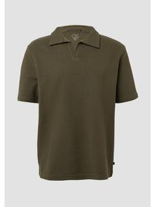 Рубашка поло 7934_оливково-зеленого цвета QS