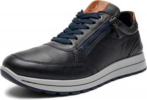 Мужские низкие кеды ARA, 39 EU X-ширина, синий