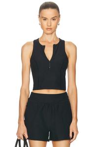 Облегающий укороченный топ Spacedye Move Up Beyond Yoga, Darkest Night