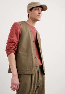 Куртка Seasalt Cornwall TOLLGATE , Green Riverbed/Khaki