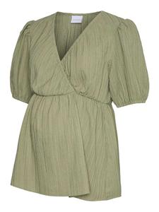 MAMALICIOUS Блузка в зеленом цвете