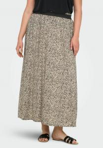 Юбка макси CARVENEDIG LIFE LONG ONLY Carmakoma, кремовый