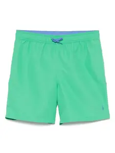 Плавки-шорты Traveler POLO RALPH LAUREN KIDS, зеленый