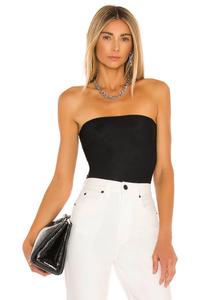 Боди без бретелек second skins Only Hearts, черный