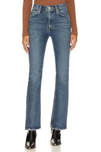 Ботинки AGOLDE Nico High Rise Slim, цвет Captivate