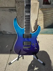 ESP E-II Horizon NT-II Сине-Фиолетовый Градиент