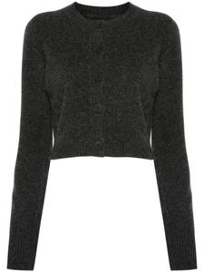 Loulou Studio кардиган Zephir, серый