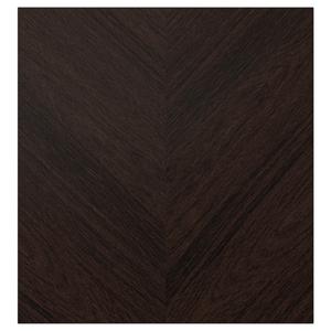 Передняя часть ящика IKEA, 60x64 см, цвет dark brown stained oak veneer