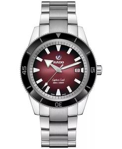 Мужские швейцарские автоматические часы Captain Cook с браслетом из нержавеющей стали, 42 мм Rado