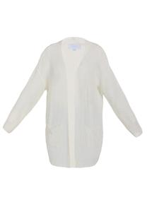 Толстовка usha BLUE LABEL Strickmantel, белый