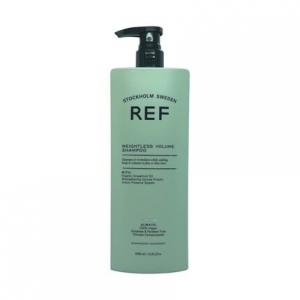 Weightless Volume Shampoo 1000 мл Шампунь без сульфатов и натуральных экстрактов для тонких и тонких волос, Ref