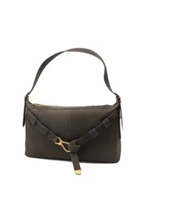 Стильная шоколадная сумочка AW25 Steve Madden, коричневый