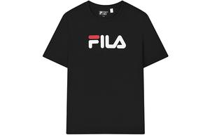 FILA Футболка унисекс ФИЛА, Оникс Черный