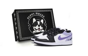 Баскетбольные кроссовки Air 1 LOW Top для детей и подростков Jordan, белый