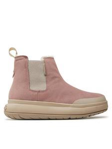 Ботинки женские Merrell Marquette Thermo замшевые на толстой подошве, розовый