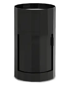 Стол с гранеными краями Hay, черный