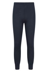 Брюки базового слоя, дышащая изотермическая ткань с высокой впитывающей способностью Mountain Warehouse, синий