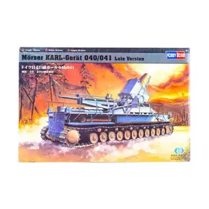 Morser KARL-Great 040/041 Поздняя версия, Military Model Kits (1:72) (Hobby Boss)
