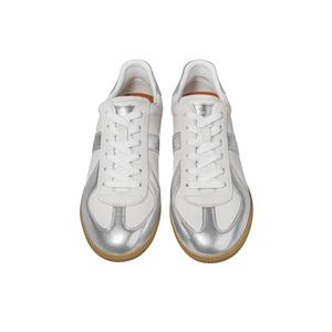 Кеды, обувь для скейтборда унисекс с низким верхом Thom Wills, цвет Silver white G784