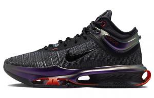 Nike Air Zoom G.T. Мужские баскетбольные кроссовки Jump 2, Черный/Фиолетовый